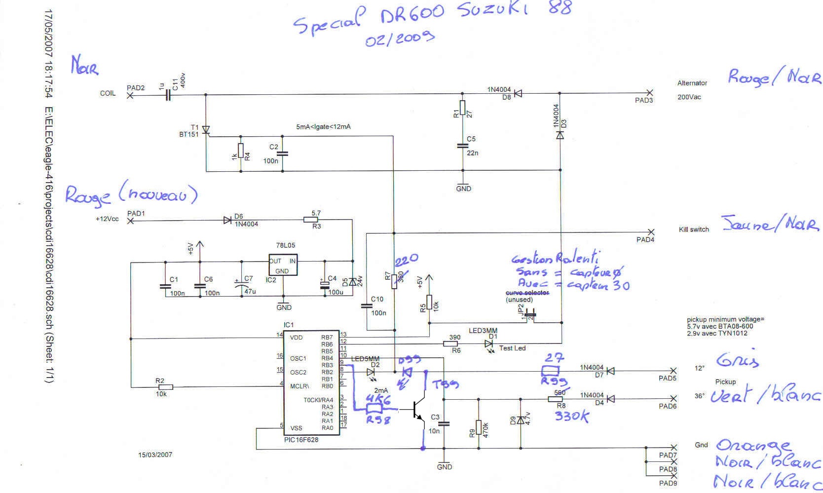 Suzuki Dr 600 Wiring Diagram - Wiring Diagram