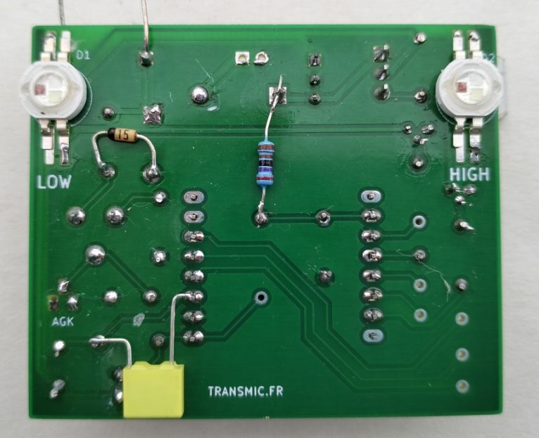 Shift Light Transmic CDI TCI